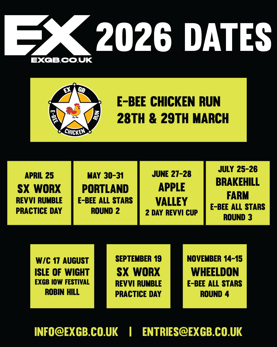 Revvi Cup & Apple E Bees (E1 - E5)