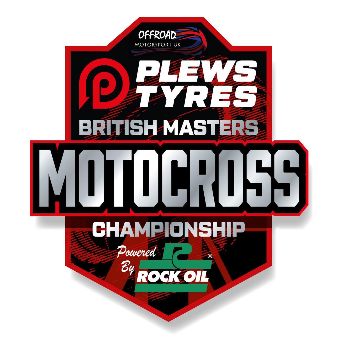 Plews Tyres British Masters  crest