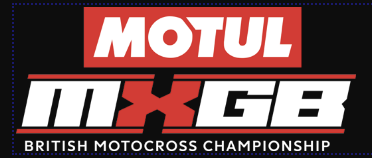 MXGB - Motul British Motocross Championship banner
