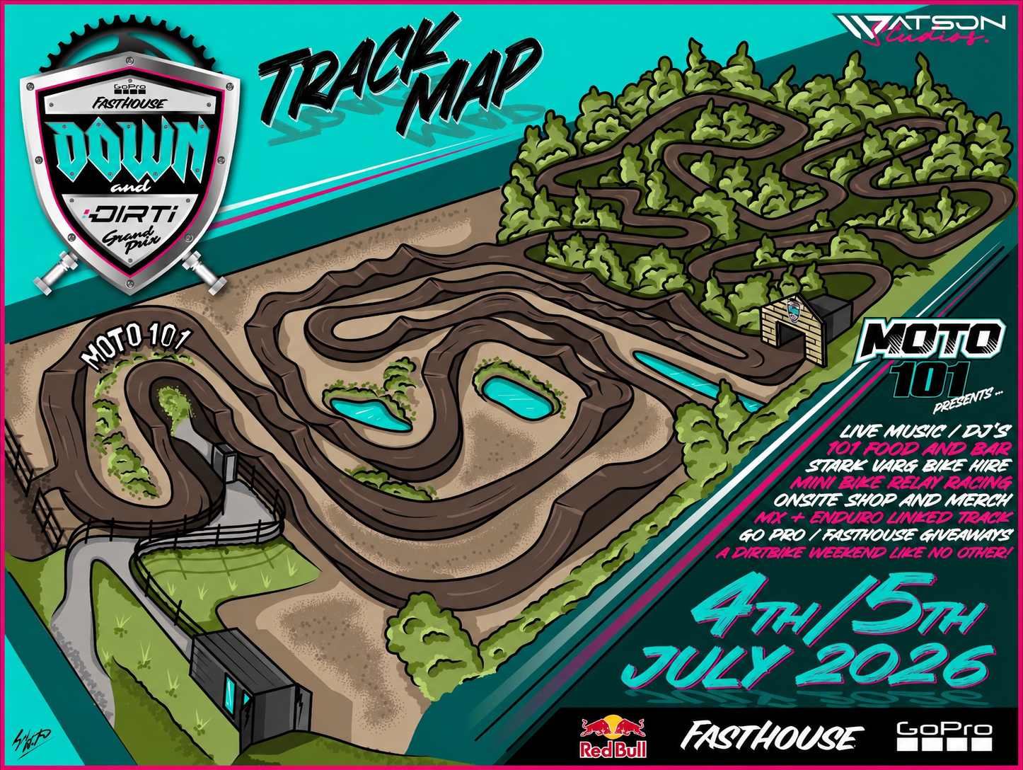 DOWN & DIRTI WEEKENDER image 2