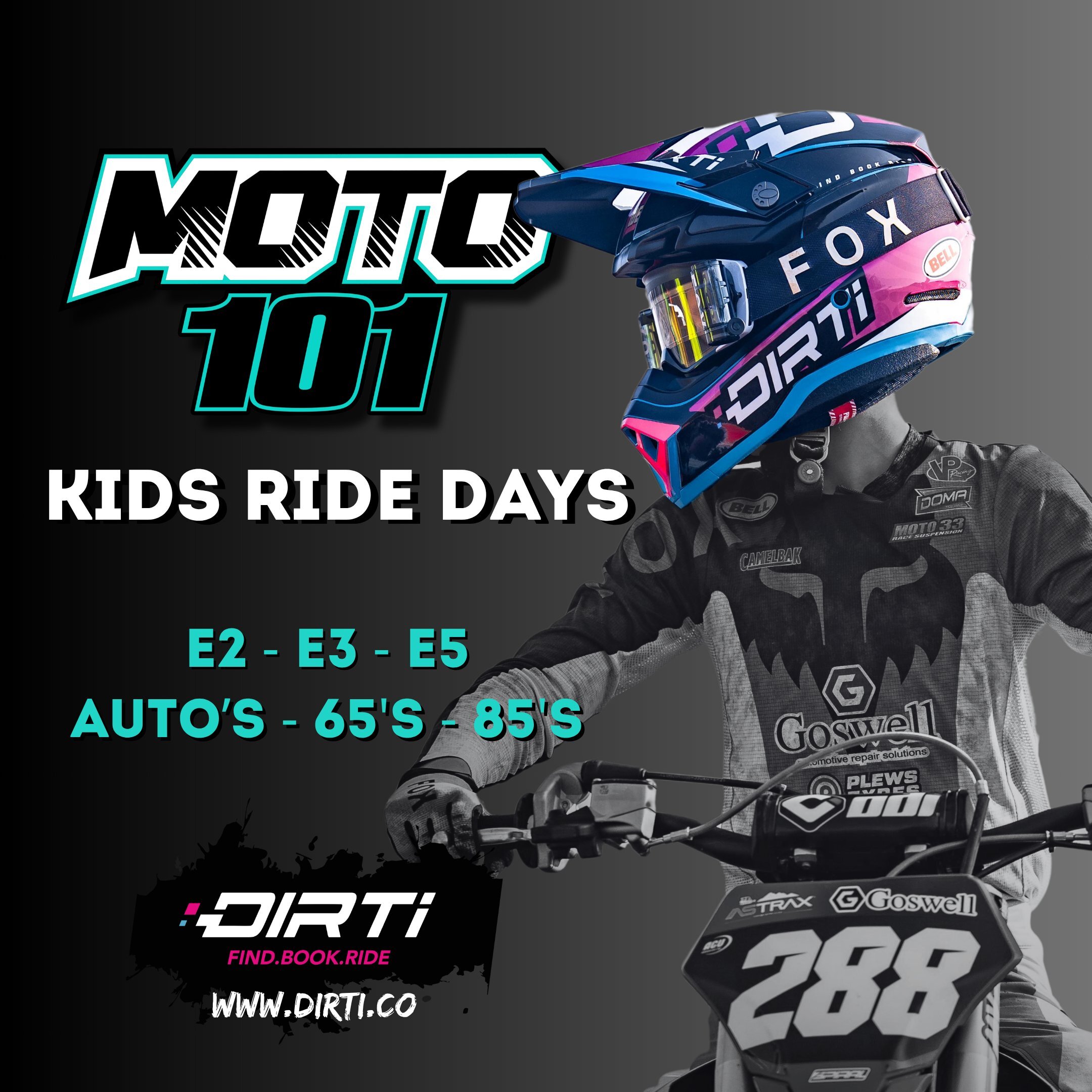 Kids ONLY Ride Day 