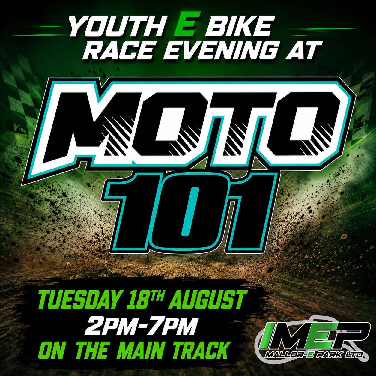 MEP - Youth E Bike Race evening image 1