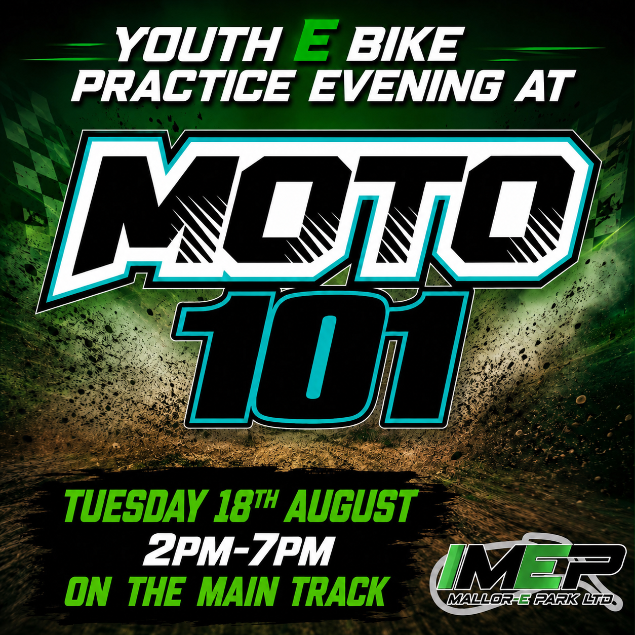 MEP - Youth E Bike Practice evening image 1