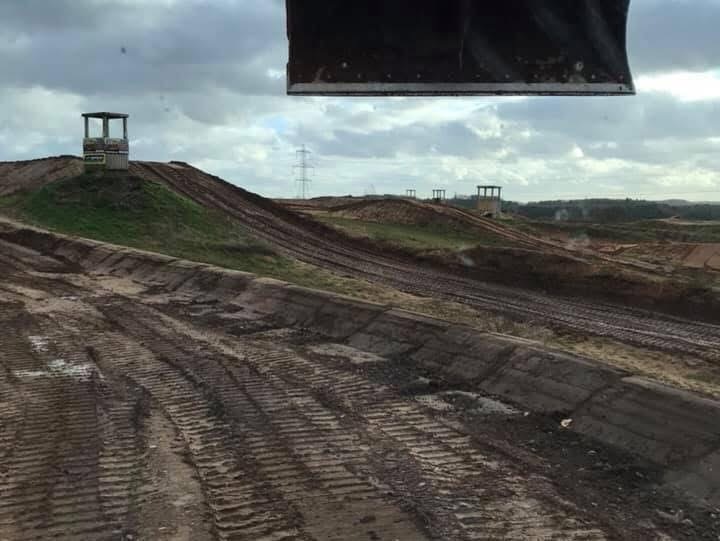 Race track
